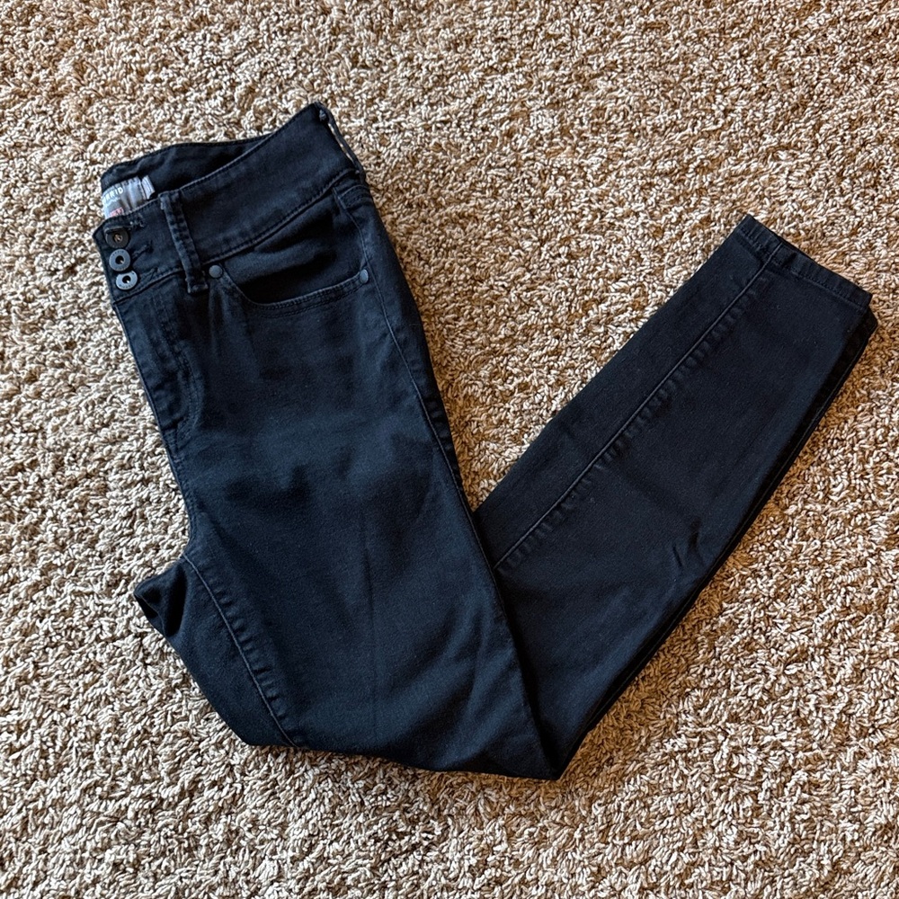 Torrid Women's Dark Black Skinny Jeggings